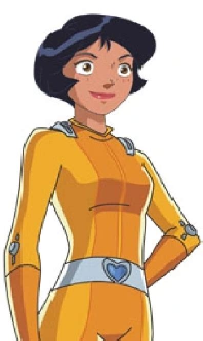 totally spies leader|Alexandra .